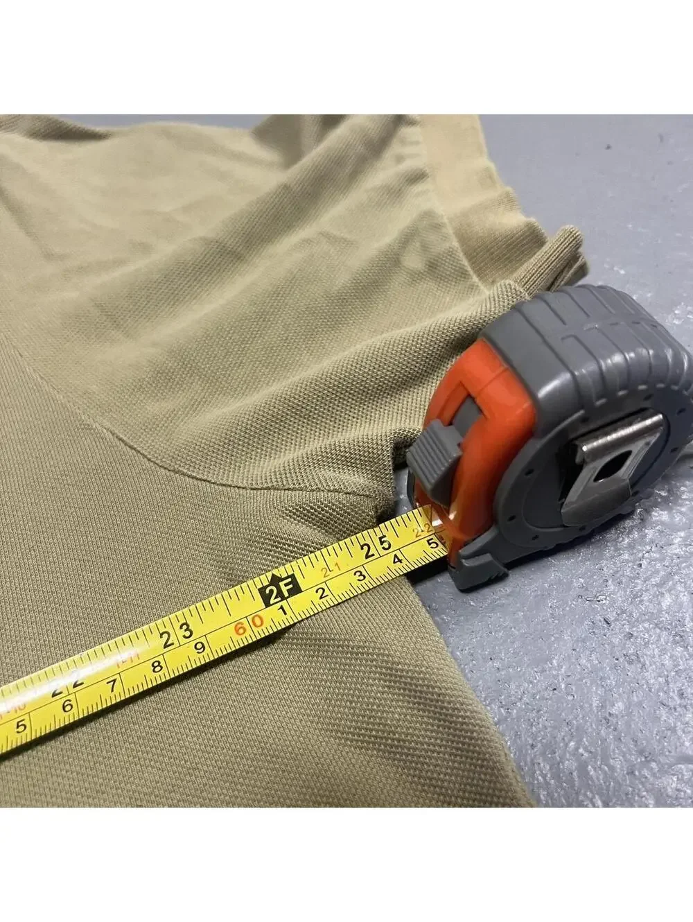 Vintage 90s Polo Ralph Lauren Khaki Green Red Pony Polo Shirt